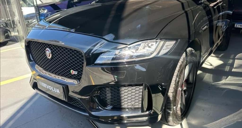 JAGUAR F-PACE 3.0 V6 Supercharged S AWD - 2017/2018