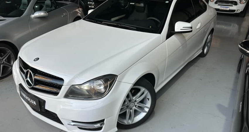 MERCEDES-BENZ C 180 1.6 CGI Coupe 16V Turbo - 2015/2015