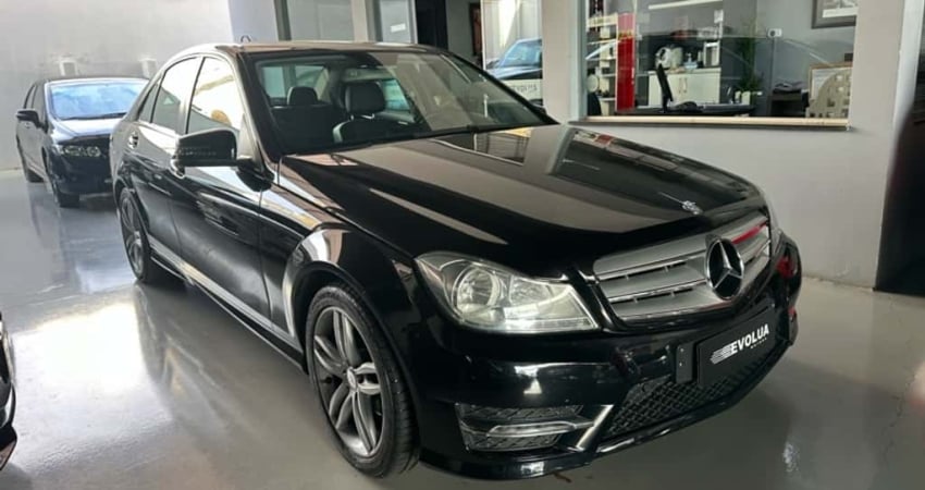 MERCEDES-BENZ C 180 1.6 CGI Sport 16V Turbo - 2013/2013