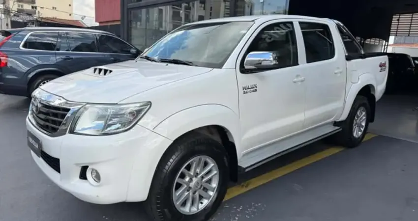TOYOTA HILUX 3.0 SRV 4X4 CD 16V Turbo Intercooler - 2013/2013
