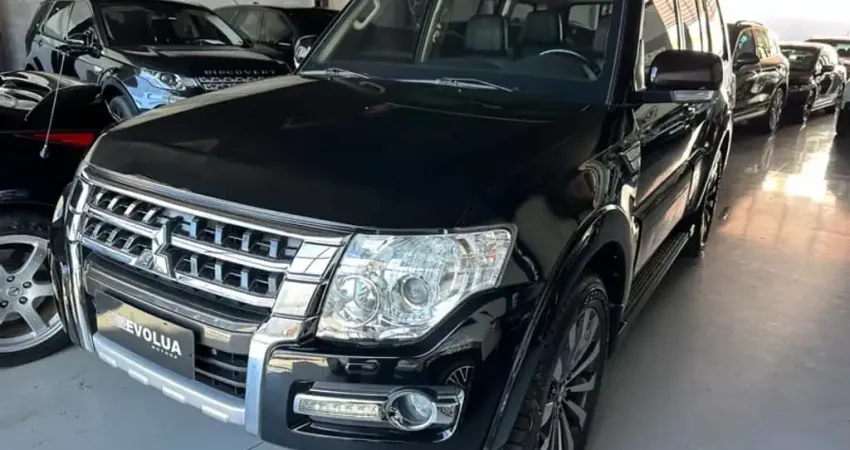 MITSUBISHI PAJERO FULL 3.2 HPE 4X4 16V Turbo Intercooler - 2018/2019