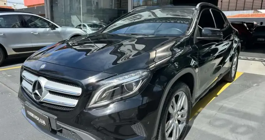 MERCEDES-BENZ GLA 200 1.6 CGI Advance 16V Turbo - 2015/2015