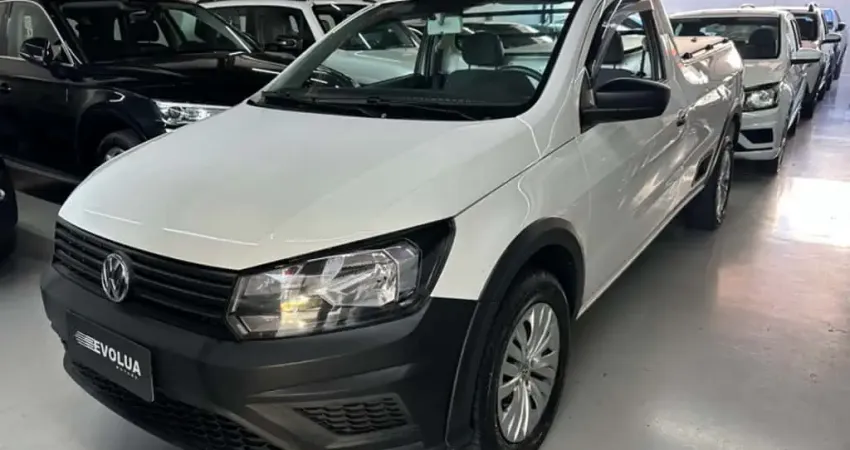 VOLKSWAGEN SAVEIRO 1.6 MSI Robust CS 16V - 2023/2023