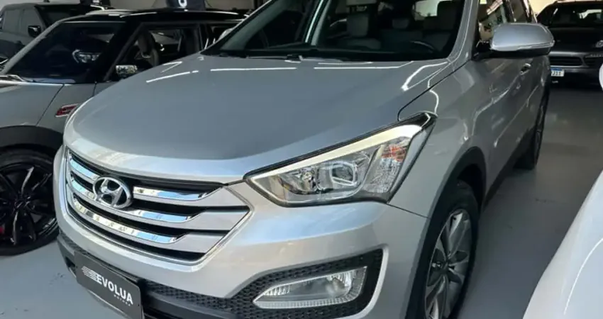 HYUNDAI SANTA FÉ 3.3 MPFI 4X4 V6 270cv - 2015/2016