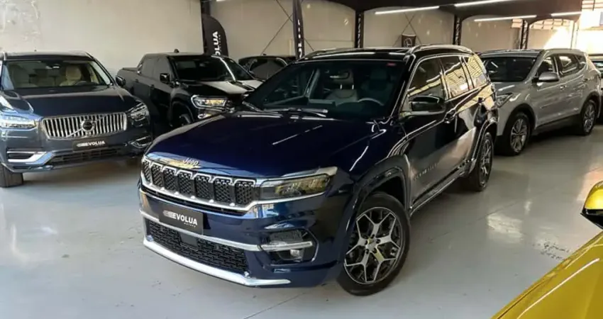 JEEP COMMANDER 1.3 T270 Turbo Overland - 2022/2022