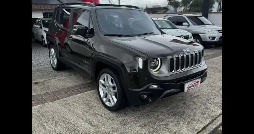 Jeep Renegade Limited 1.8 4x2 Flex 16V Aut.