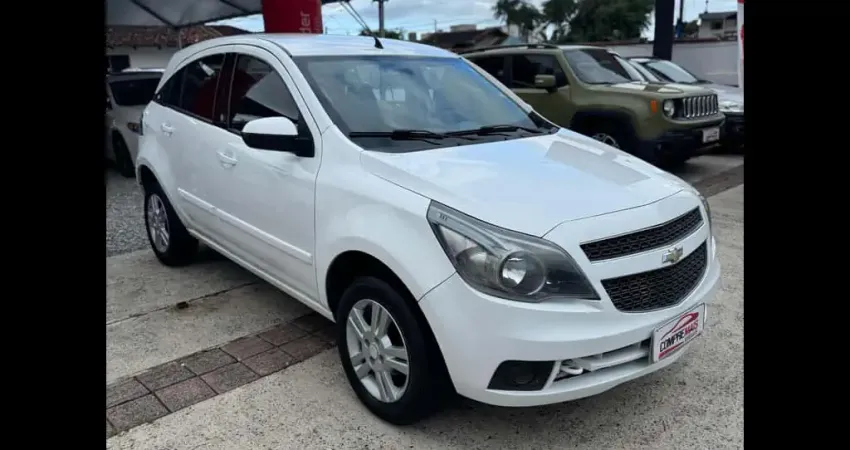 Chevrolet AGILE LTZ 1.4 MPFI 8V FlexPower 5p