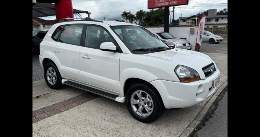 Hyundai Tucson 2.0 16V Flex Aut.