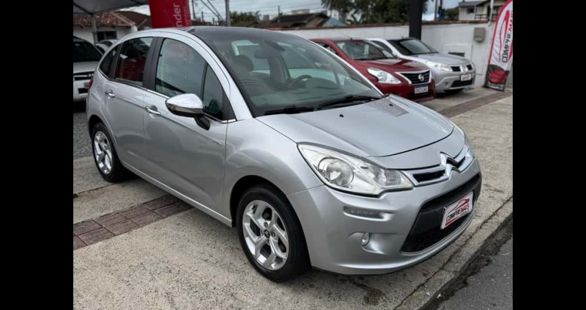 Citroën C3 Excl. 1.6 VTi Flex Start 16V 5p Aut.