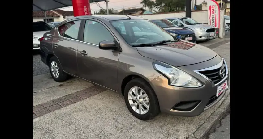 Nissan VERSA SV 1.6 16V FlexStart 4p Aut.