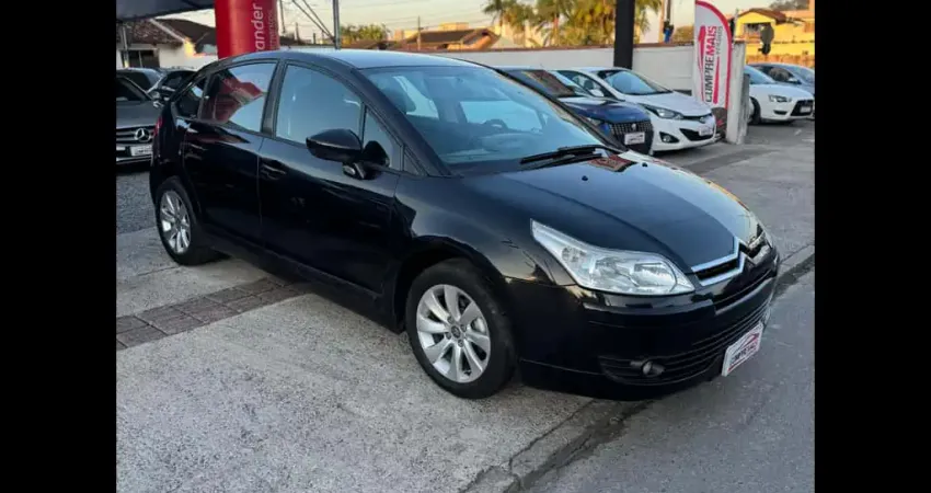 Citroën C4 GLX 1.6 Flex 16V 5p Mec.
