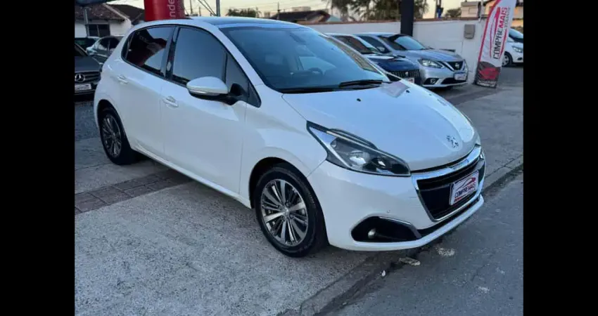 Peugeot 208 Griffe 1.6 Flex 16V 5p Aut.