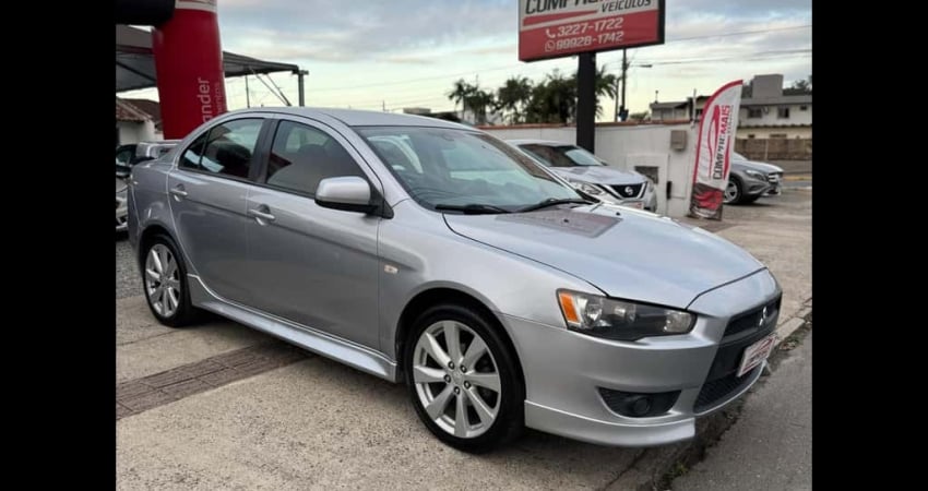Mitsubishi Lancer 2.0 16V 160cv Aut.
