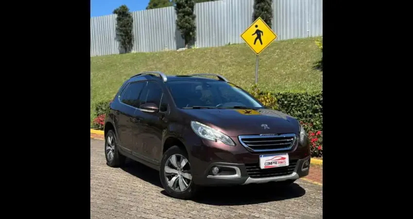 Peugeot 2008 Griffe 1.6 Flex 16V 5p Aut.