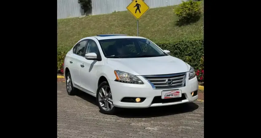 Nissan Sentra UNIQUE 2.0 Flex Fuel 16V Aut.