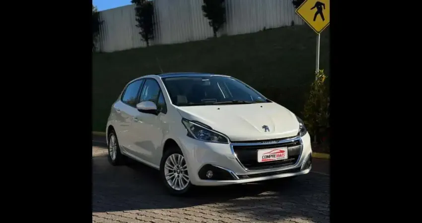 Peugeot 208 Allure 1.6 Flex 16V 5p Aut.