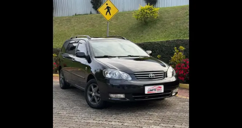 Toyota Corolla Fielder SW 1.8/1.8 XEi Flex Aut.