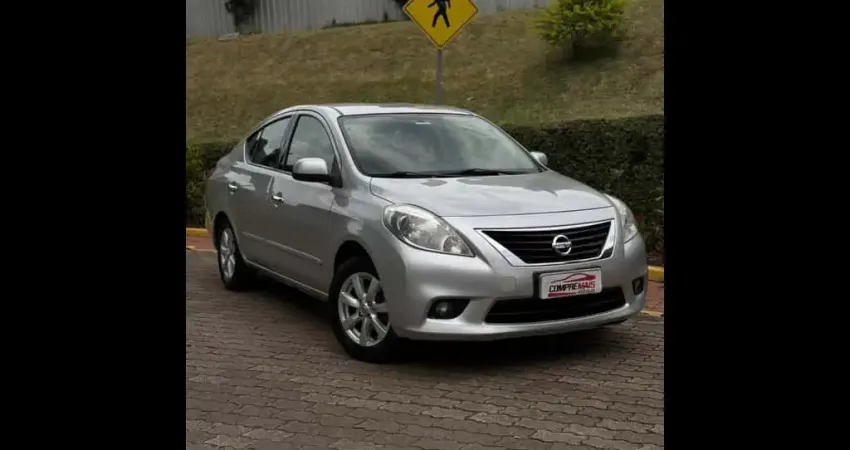 Nissan VERSA VERSA 1.6 SL   FLEX FUEL  MEC. 12V