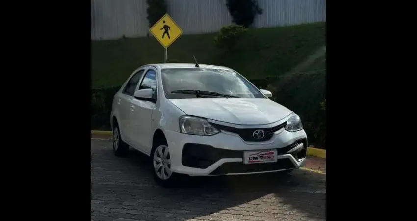 Toyota ETIOS ETIOS 1.5 X SEDAN  FLEX   AUT. 12V