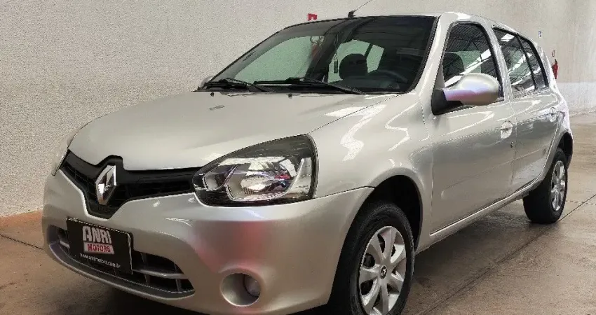 Clio Expression 1.0 Flex 4 Portas Completo 2016