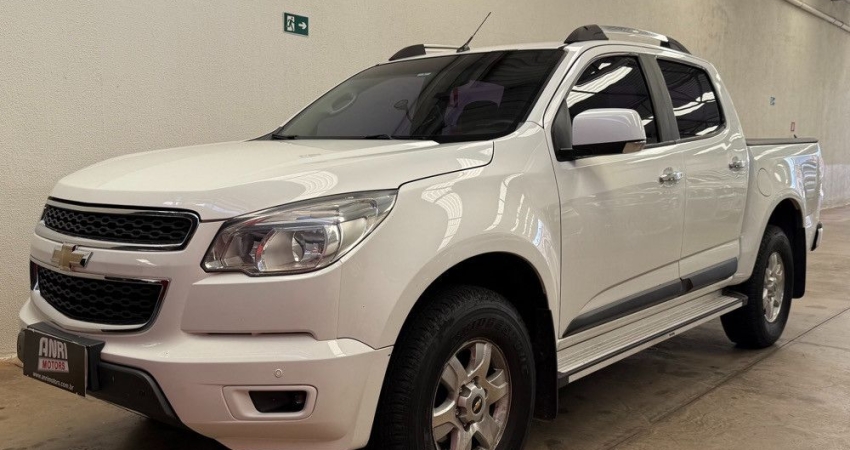 S10 LT CD 2.4 Flex Completo 2014