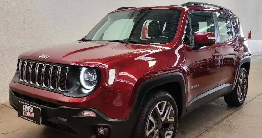 Renegade Longitude 1.8 Flex Automático Completo 2021