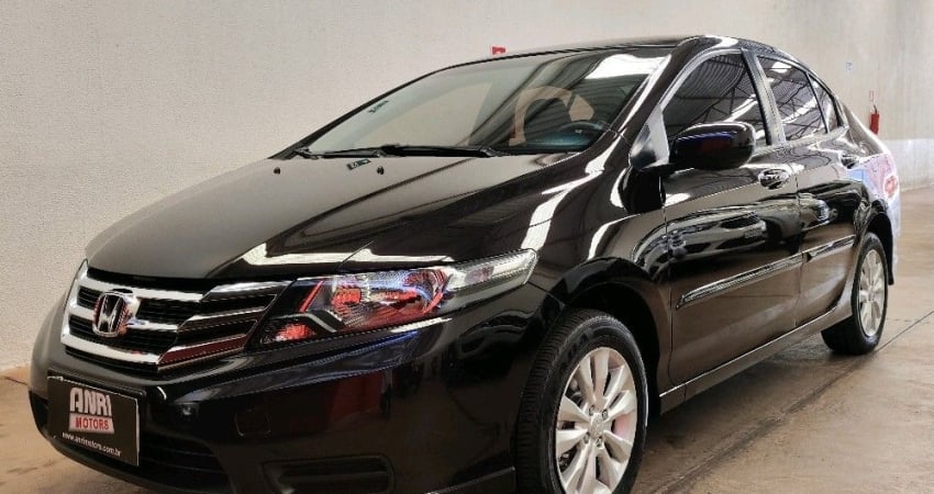 Honda City Lx 1.5 Flex Completo 2013