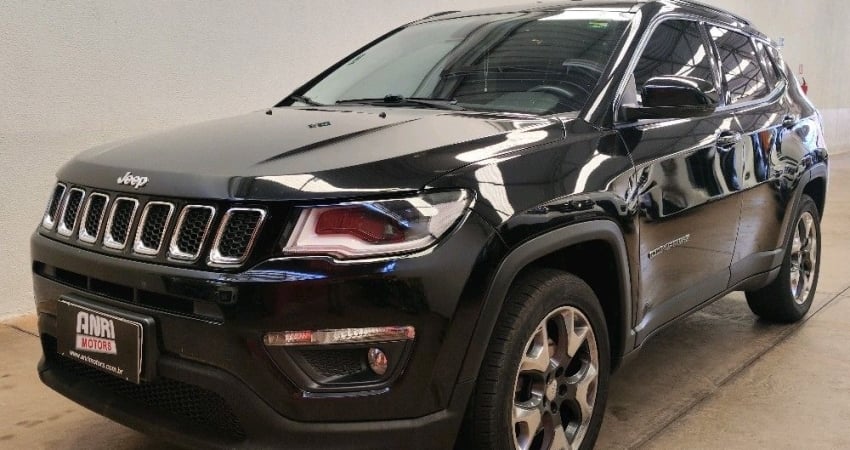 Compass Longitude 2.0 Flex Automático Completo 2019
