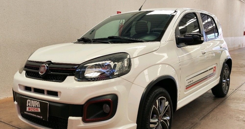 Uno Sporting 1.3 Flex Automático Completo 2018