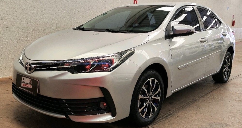 Corolla Gli 1.8 Flex Automático Completo 2018