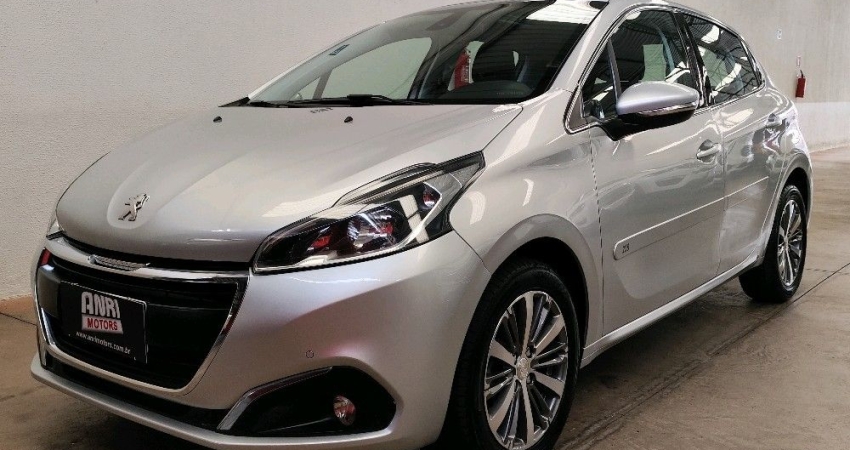 208 Griffe 1.6 Flex Automático Completo 2017