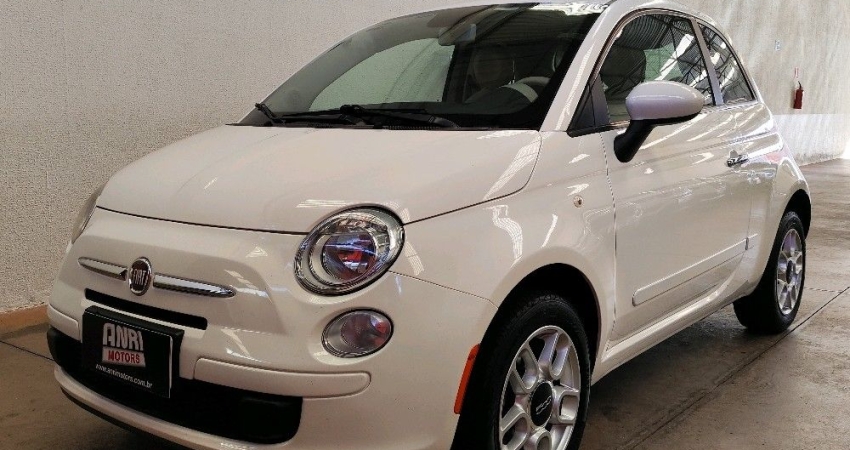 Fiat 500 Cult 1.4 Flex Automático Completo 2014
