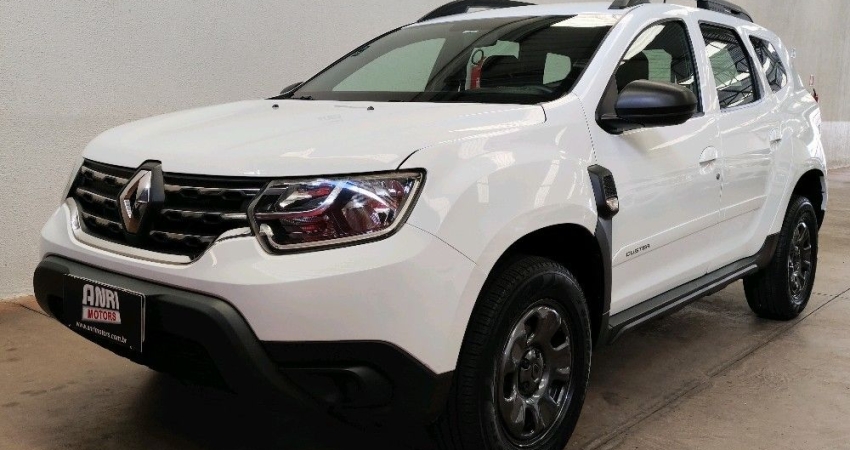 Duster Zen 1.6 Flex Completo 2021