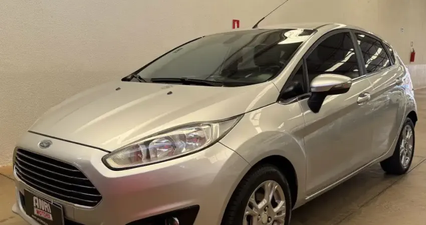 New Fiesta Titanium 1.6 Flex Automatico Completo 2015
