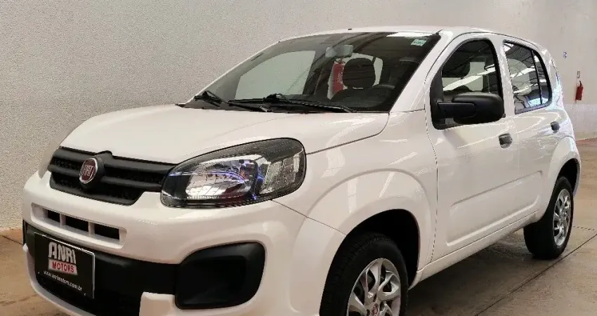 Uno Attractive 1.0 Fire Flex Completo 2021