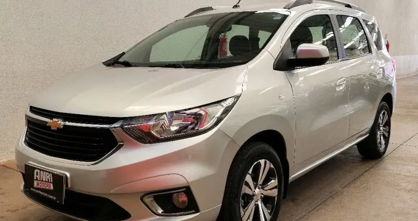 Spin Premier 7 Lugares 1.8 Flex Completo 2021 