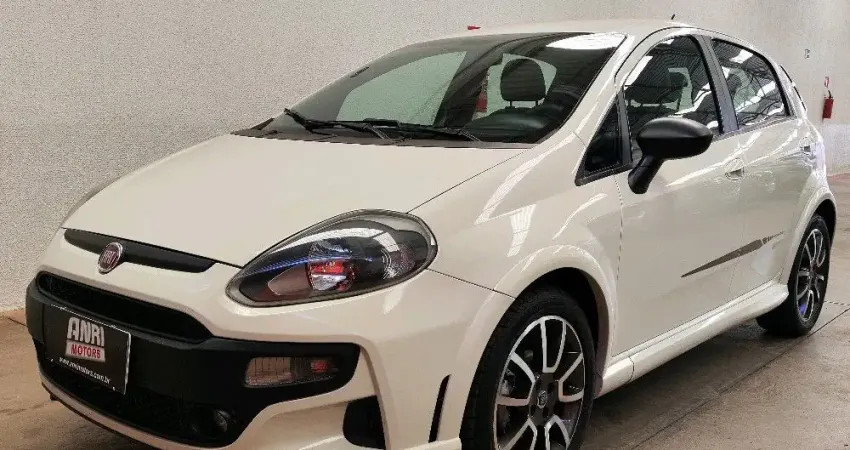 Punto Blackmotion 1.8 Flex Automático Completo 2016