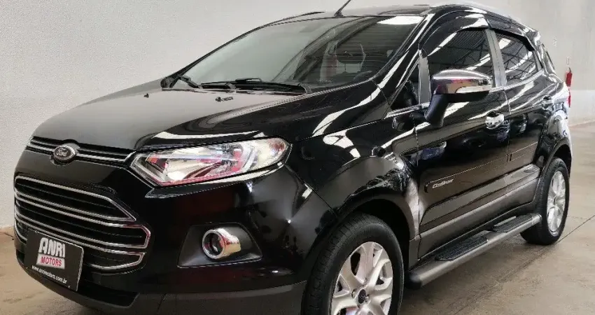 Ecosport Titanium 2.0 Flex Automático Completo 2014