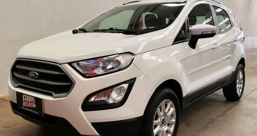 Ecosport Se 1.5 Flex Automático Completo 2020