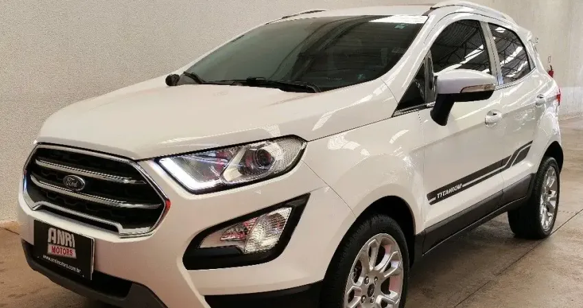 Ecosport Titanium 1.5 Flex Automático Completo 2020
