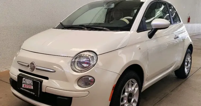 Fiat 500 Cult 1.4 Fire Flex Completo 2012