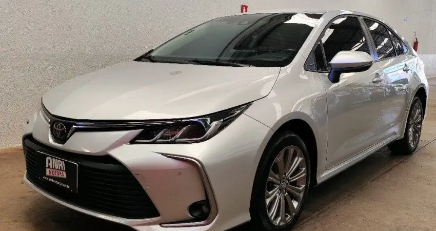 Corolla Xei 2.0 Flex Automático Completo 2023