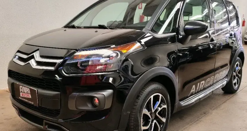 Aircross Tendance 1.6 Flex Automático Completo 2015
