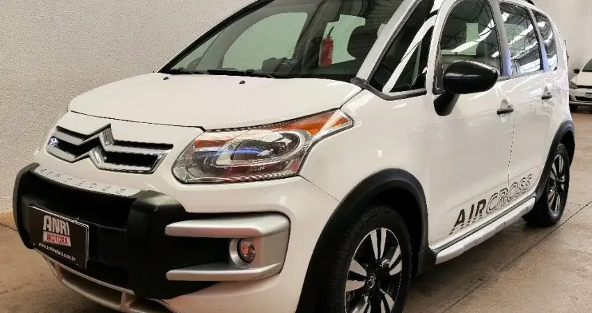Aircross Glx 1.6 Flex Automático Completo 2014