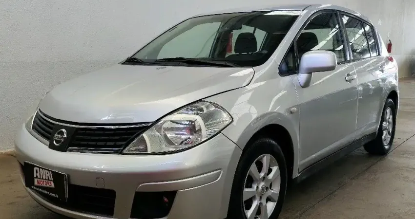 Tiida S 1.8 Completo 2008