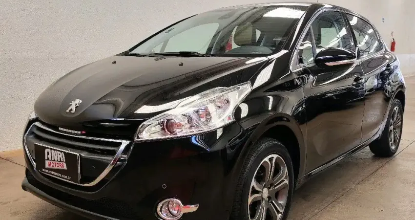 208 Griffe 1.6 Flex Automático Completo 2016