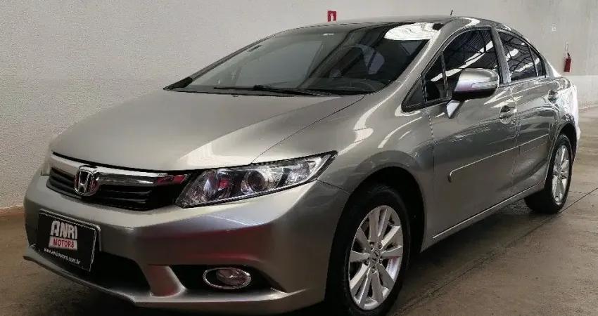 Civic Lxr 2.0 Flex Automático Completo 2014