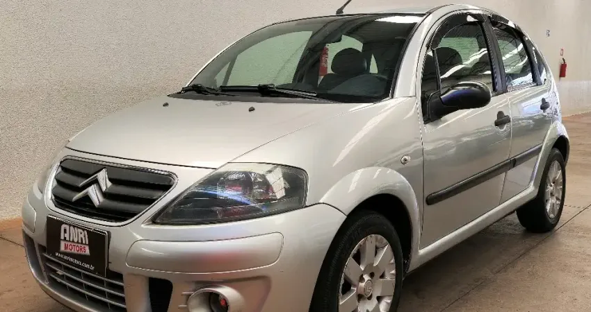 C3 Glx 1.4 Flex Completo 2012