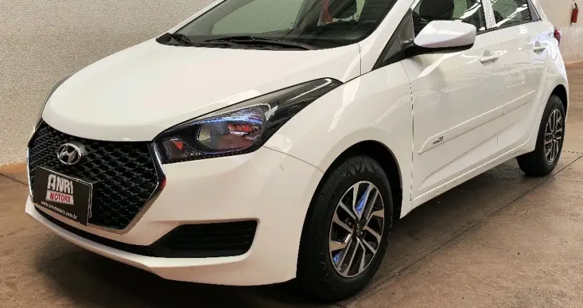 Hb20 Unique 1.0 Flex Completo 2019