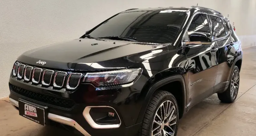 Compass Limited 2.0 Turbo Diesel 4x4 Automático Completo 2022